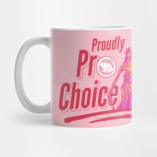 Proud to Fight for It Mug